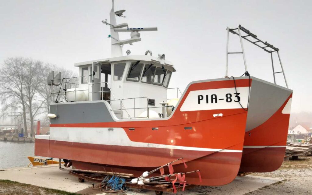 Budowa i modernizacja łodzi i kutrów rybackich