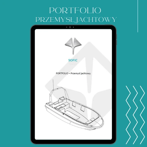Portfolio SOFIC - przemysł jachtowy